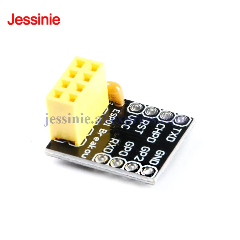 1Pc-20Pcs USB a ESP8266 ESP-01 ESP-01S Scheda Adattatore WIFI Modulo Wireless Seriale Remoto WIFI Ricetrasmettitore Breakout Piastra Adattatore