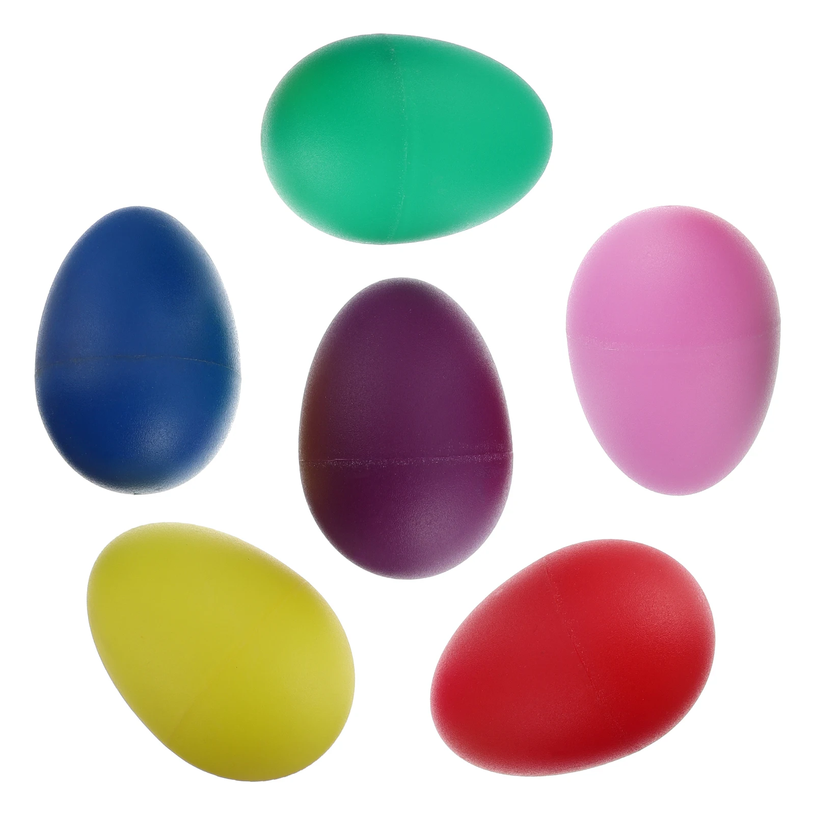 

15pcs Egg For Kids Egg Shaker Plaything Musical Instruments Plastic Percussion Play Early Percussion Education Classroom