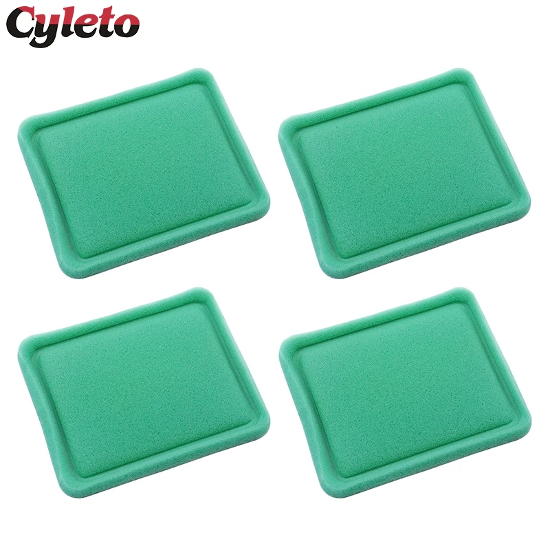 4 Pcs Cyleto Pre Filter Replacement for Briggs & Stratton 271933 93029 7-02286 491435S 49143 100-697 100-446 493537 493537S