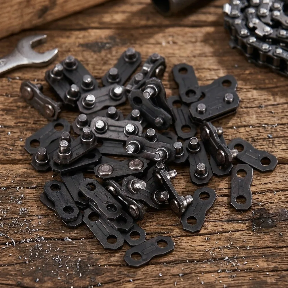 Chain Links Chainsaw Chain Chainsaw Chain Master Links Accessories Fitment Master Links Black Hole Diameter Preset Tie Straps