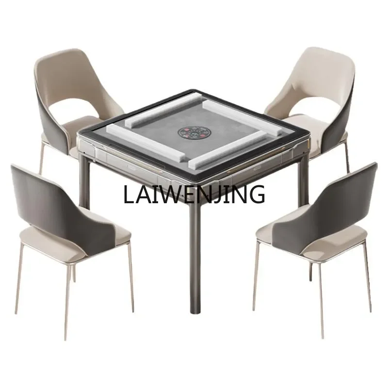 

MJY bass intelligent automatic dining table integrated dual-purpose household mahjong table