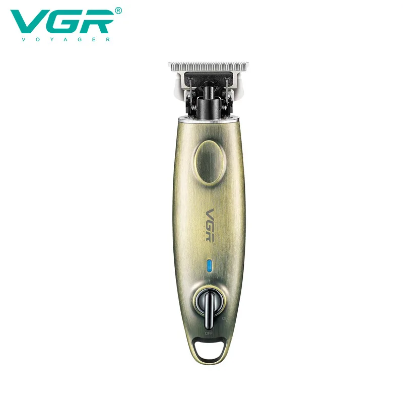 VGR 978 ماكينة تشذيب الشعر اللاسلكية ماكينة قص الشعر ماكينة قص الشعر القابلة لإعادة الشحن ماكينة تشذيب الرأس الأصلع للرجال