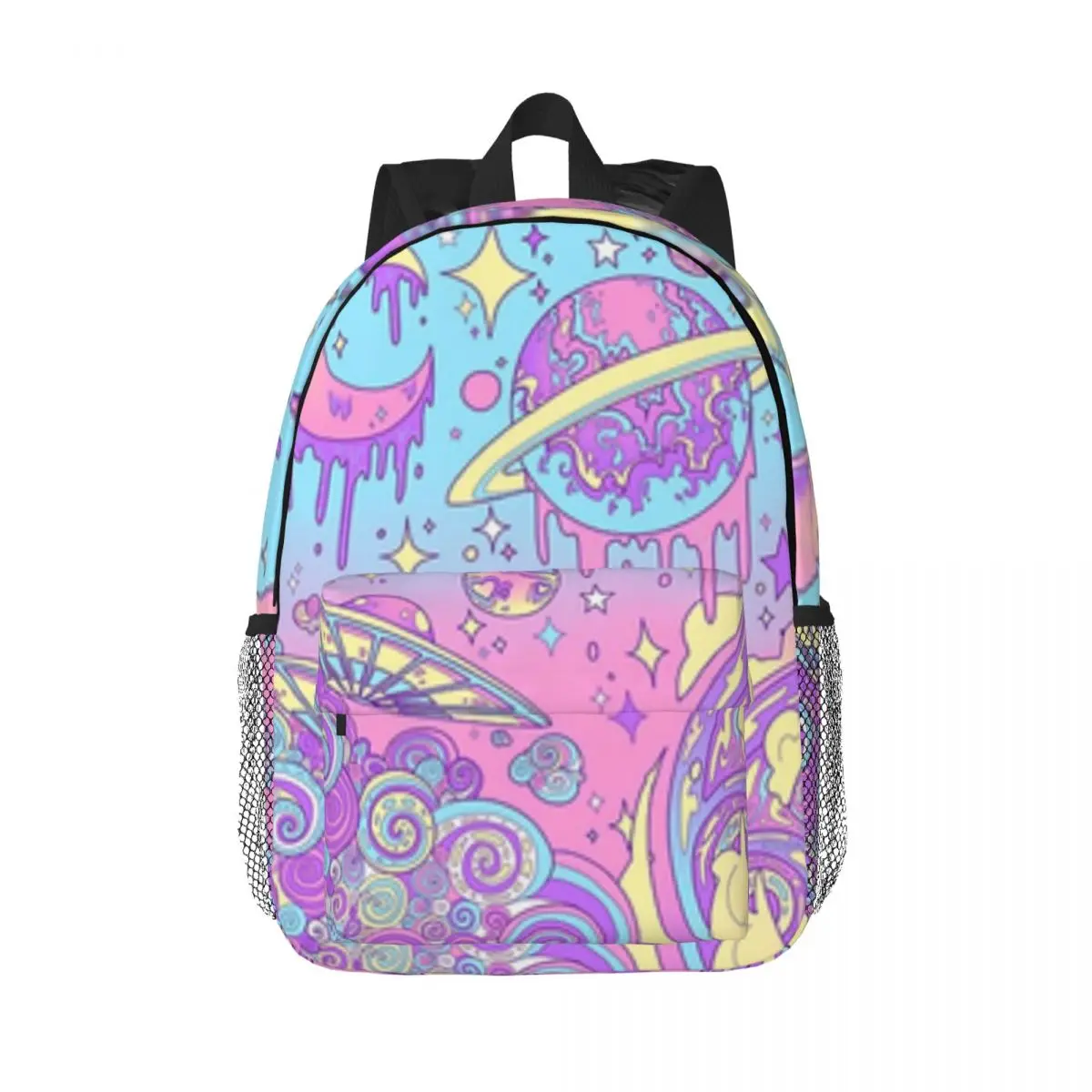 

Backpack Printed Lightweight Casual Children's Schoolbag Youth Backpack Anime Cartoon Schoolbag 15inch