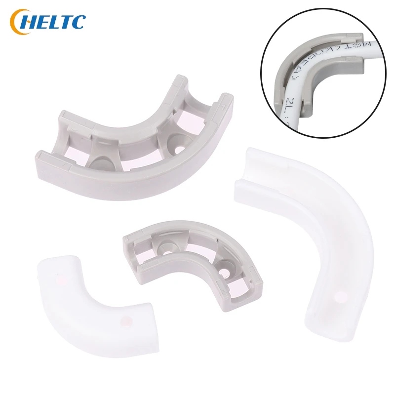 

1/4'' 3/8'' Corner Angle Device Groove Strip Layout Elbow Tube Bending Connector Pipe Fitting Water Filter Reverse Osmosis Parts