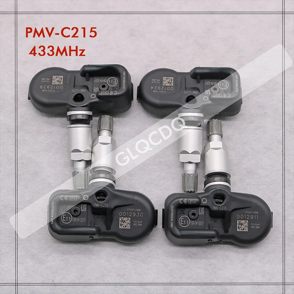 

FOR 2015-2020 TOYOTA RAV4 LEXUS LX 433MHz TPMS TOYOTA LEXUS CAR TIRE PRESSURE SENSOR PMV-C215 42607-48020