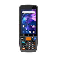 NETUM Q500 Android 11 Handheld Barcode Scanner  Honeywell HS7 1D 2D Scan Engine,  IP67 Wi-Fi 4G BT NFC PDA for Inventory