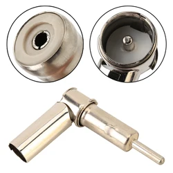 2-delige auto voertuigen radio stereo antenne antenne mast mannelijke / vrouwelijke adapter connector plug