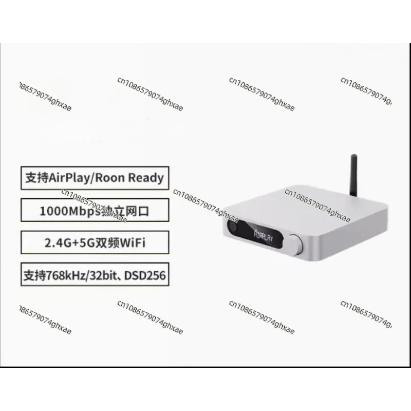 Suitable for Receiver,WiFi Multiroom Streamer,Stream Hi-Res Audio From, Music, Tidal And More