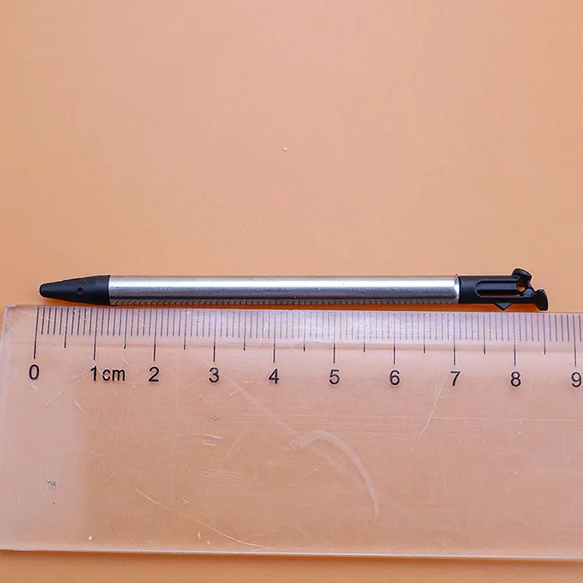 ChengHaoRan 5pcs Metal Telescopic Stylus Multi-Color Plastic Stylus Touch Screen Pen For New 3DS LL XL Portable Pencil Touchpen