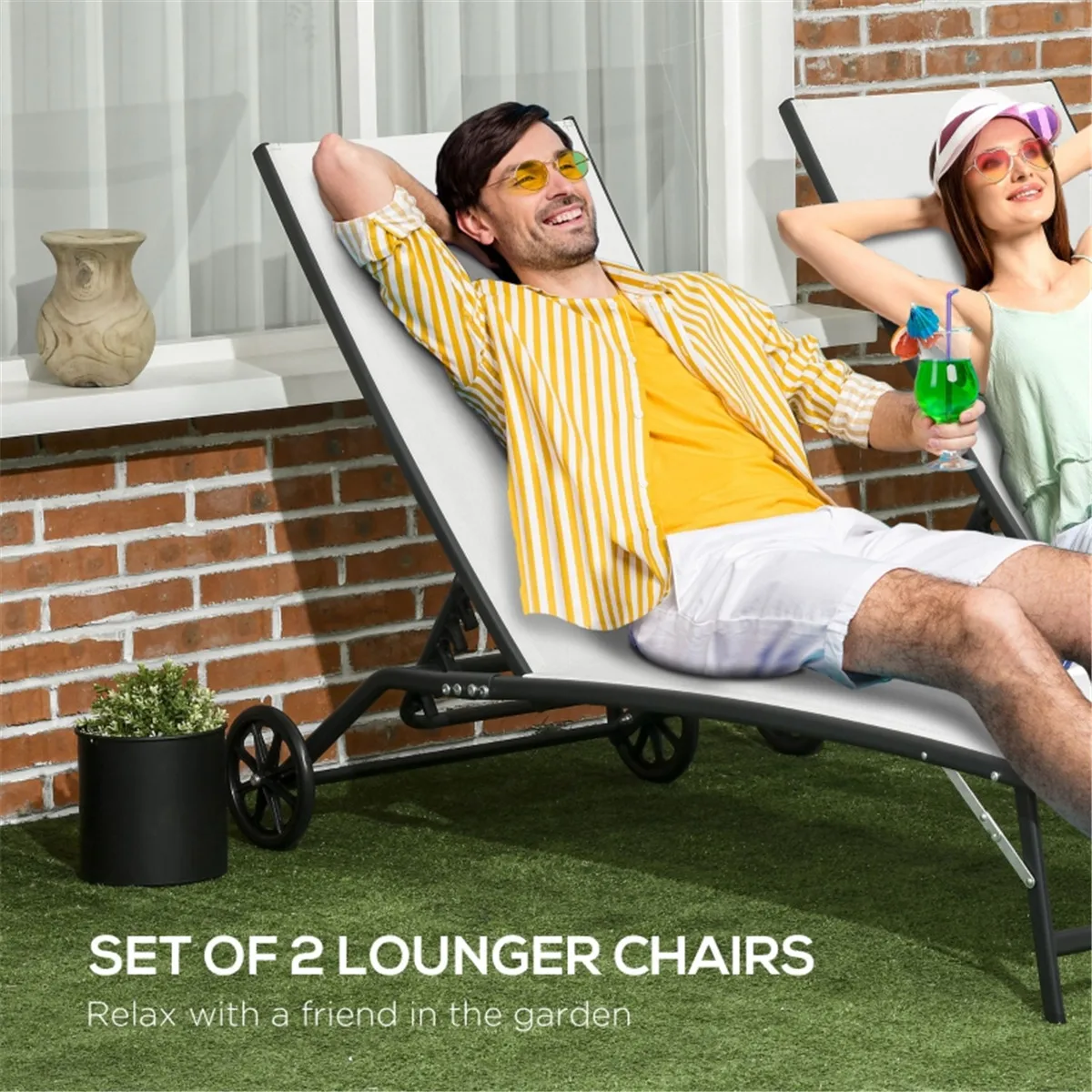 

Folding Lounge Chairs beach chair Outdoor Furniture chairs foldable camping beach accessories outdoor-camping Beach Chairs