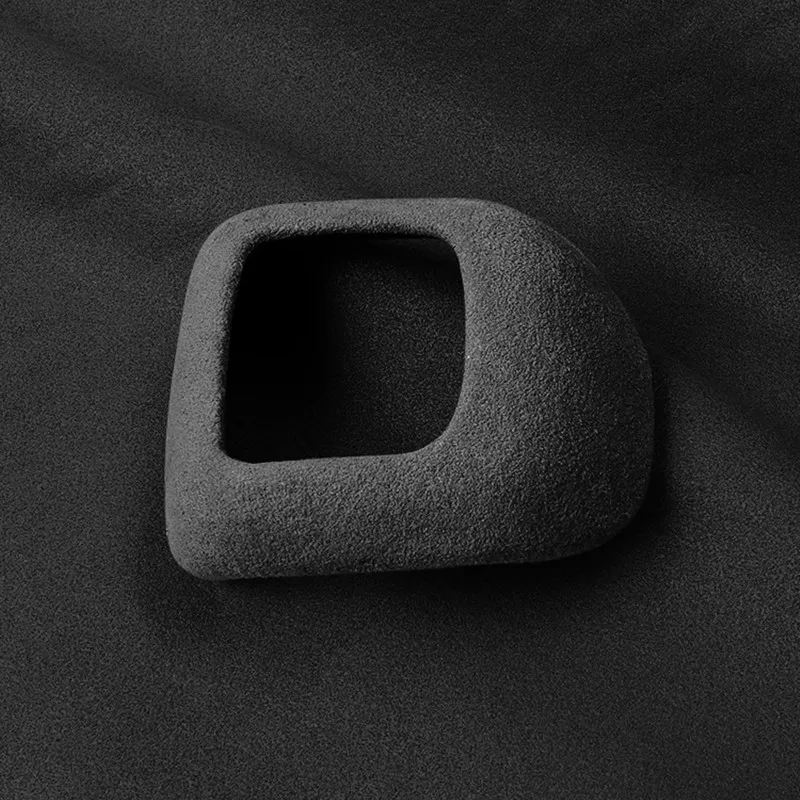 Suede Leather Car Gear Shift Knob Cover Car Gear Lever Handle Head For Nissan X-Trail Pathfinder Qashqai Car Inner Accessories view 6