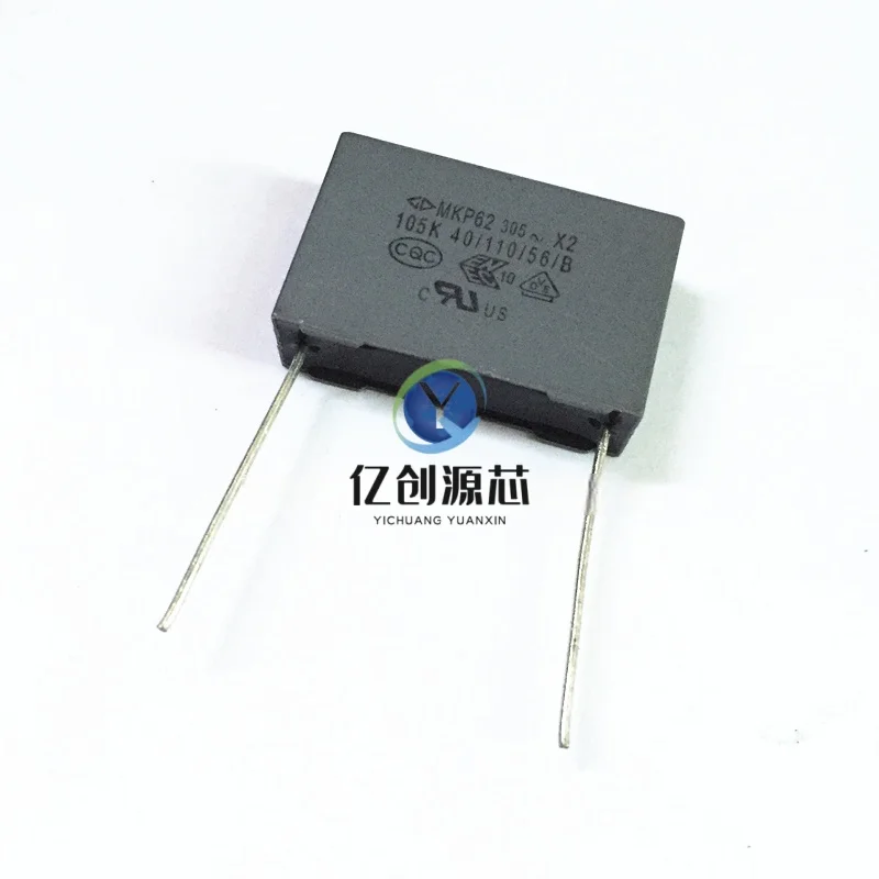 5/10/50PCS Brand new original Ferrari MKP62 safety standard X2 capacitor 305V105K 1uf P=22.5MM