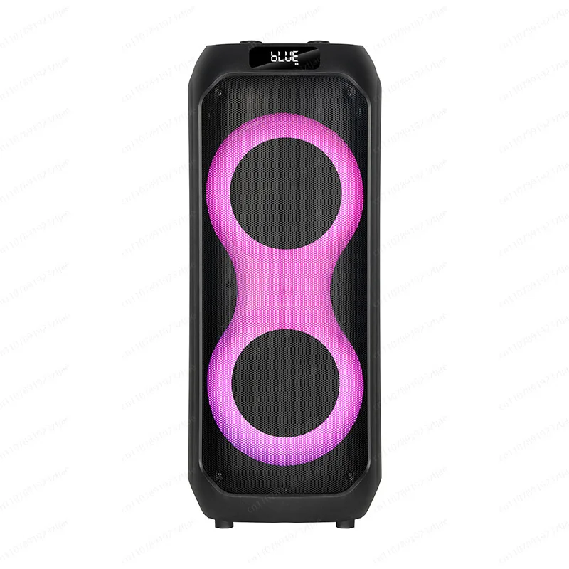 Party Box 710 Bluetooth Party Speaker with Bass, Outdoor Cool  lampting & Karaoke Function