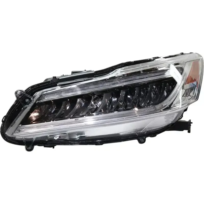 HONDA auto parts h4 headlight usa version LED headlamp for Accord 2016 2017 EX LX