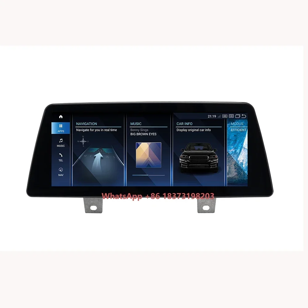 

10.25'' Wireless CarPlay Android Multimedia Player Car Radio for 5 Series G30 2018 EVO GPS Navigation Android Screen