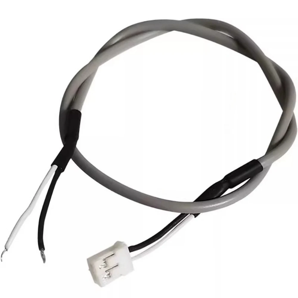 PH2.0mm Single head 2P Audio Signal Shielded Wire Terminal Wire 28AWG 30cm Preamplifier Board Anti Interference Pure Copper Line