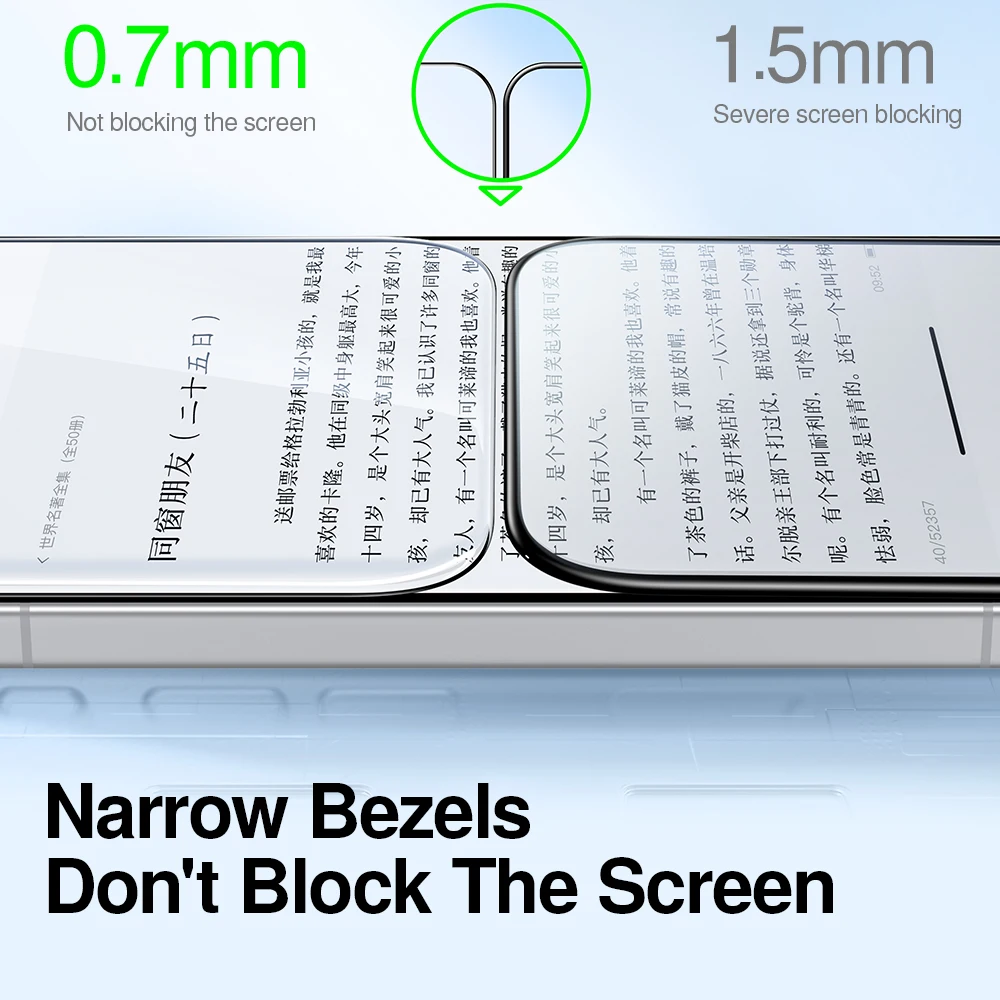 SmartDevil Dust-free Box Screen Protector for Xiaomi 17 Pro Max Mi 17 HD Tempered Glass Film for POCO X8 Pro Max Anti-fingerprit