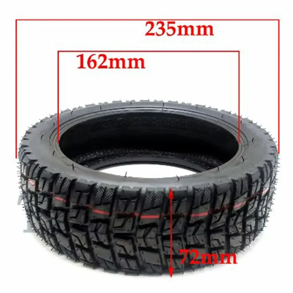 10X2.75-6.5 Thickened Tubeless Tire For Speedway 5 D-ualtron 3 Electric Scooter Explosion-Proof Off-road Vacuum Tire