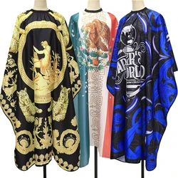 Barbershop Hair Cutting Apron Professional Waterproof Hairdresser Cape Non-Stick Hair Gown Salon Barber Styling Tools Supplies
