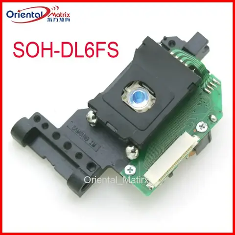 SOH-DL6FS DL6FS 레이저 렌즈, CD DVD 레이저 헤드용 광학 픽업 액세서리, SOHDL6FS