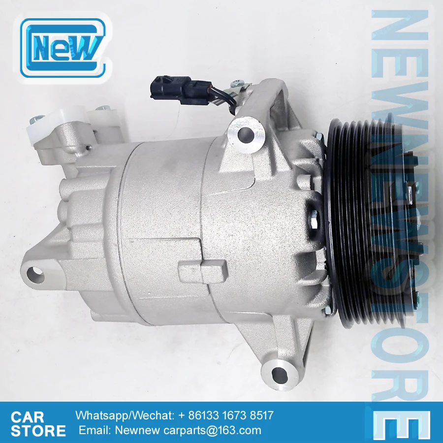 Air Conditioning AC Compressor For Nissan Renault Espace Laguna nissan qashqai 92600BR00A 92600JE00A 92600BR70A 8200454172B