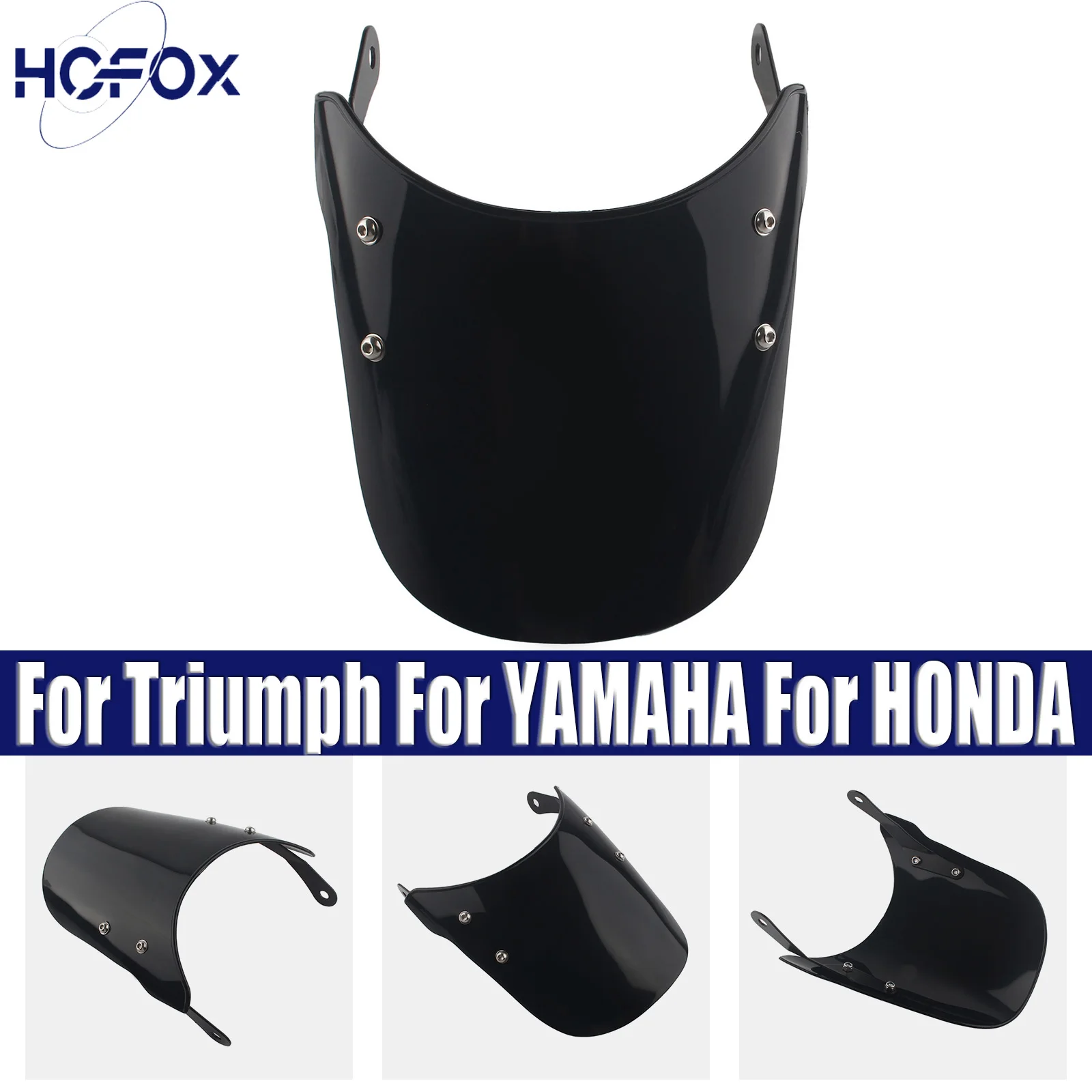 

Windscreen With Bracket Windshield Wind Deflector Windscreen Fairing For CB1100 EX CB1100RS CB190 SS CB1300 SUPER FOUR CB1300