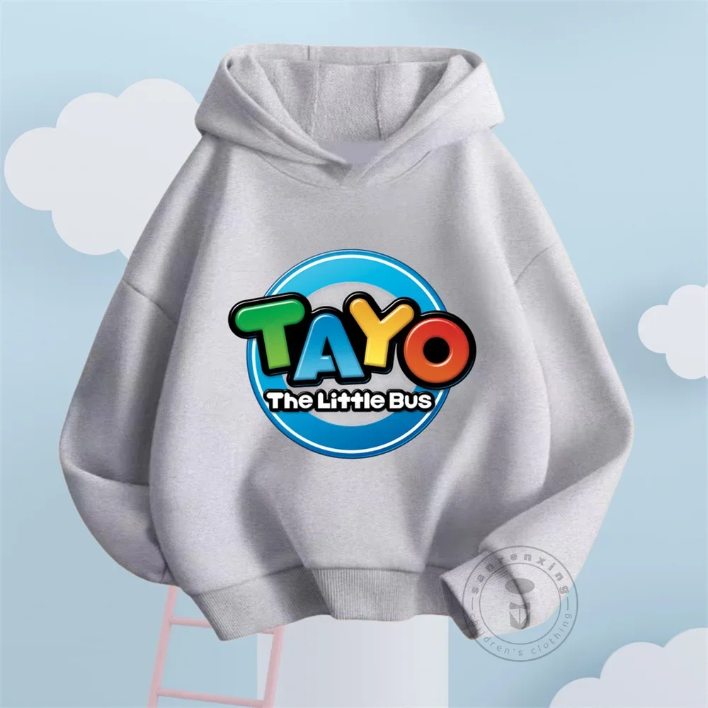 قميص بأكمام طويلة مطبوع عليه رسوم كرتونية للأطفال ، كنزة رياضية ، توب ، كاواي ، صديق صغير ، ملابس عيد الميلاد ، تيكي ، تيكي ، الخريف ،