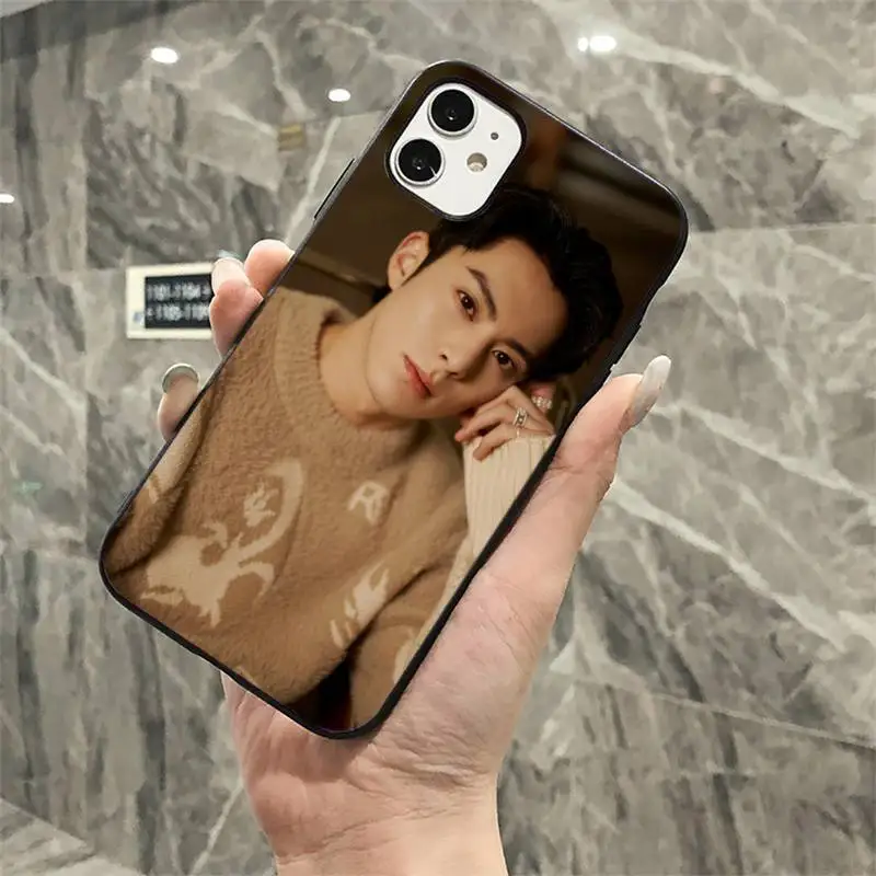 Dylan Wang He Di Phone Case For iphone 11 13 12 14 x xs xr pro max mini plus boys girls cover