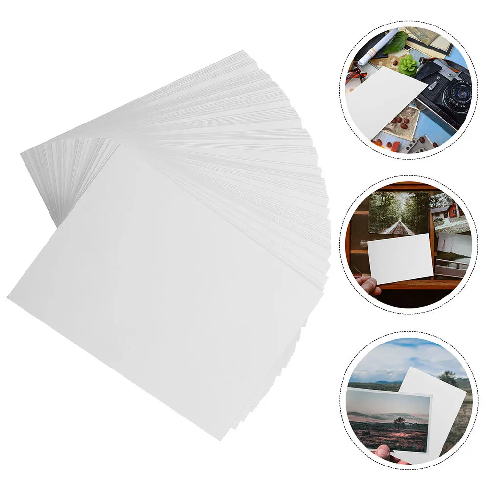 High Glossy 100 Smooth Fast Drying Ink Absorption Printing Sheets For Diy Photography Photo Printer Sheets Glossy