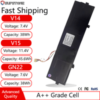 New V14 V15 GN22 Laptop Battery For Dere V14 V15 R12 Pro,M12 MBook M11 R6 R9 Daysky V7 V9 15.6\