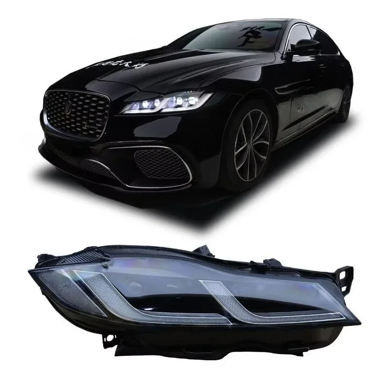 

Ultra Bright Headlight Suitable for 2016-2025 XF European Standard Four Eye Modification & Upgrade Plug and Play Car Assembly
