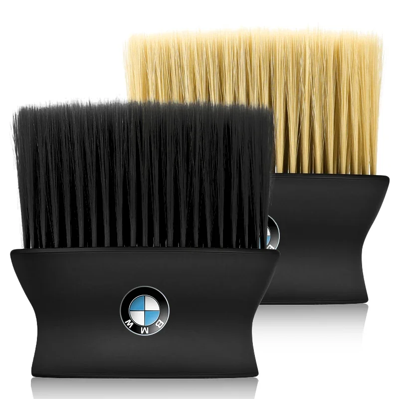 For BMW Dust Removal Brush Air Conditioning Outlet Car Wash Dust Collector Large Brush For Bmw M E46 E90 E60 F10 F30 E39 E87 F20