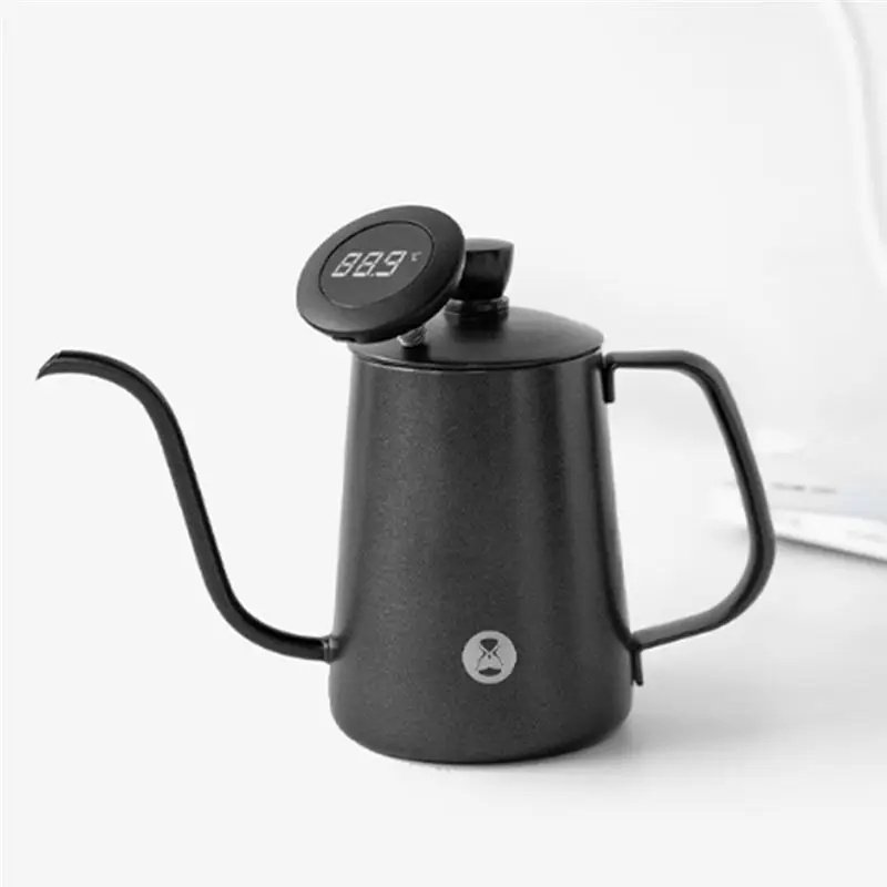 AT29-Digital Little T LCD Display Thermometer Detertor Coffee Thermometer Coffee Latte Art Maker Tools Portable Thermometer