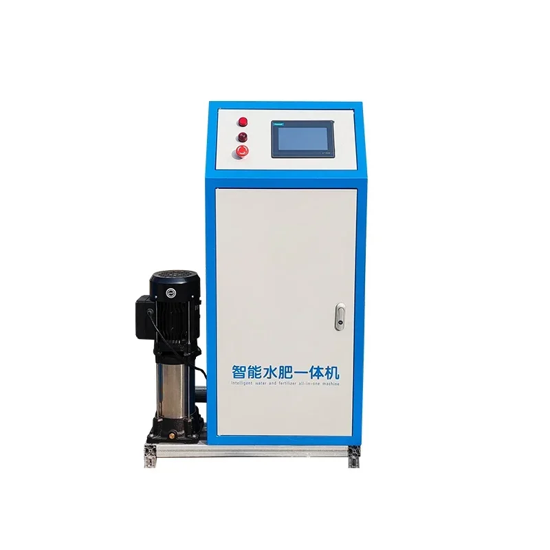 

Water and fertilizer integration equipment of hydroponic automatic fertilization controller system for farmland greenhouse