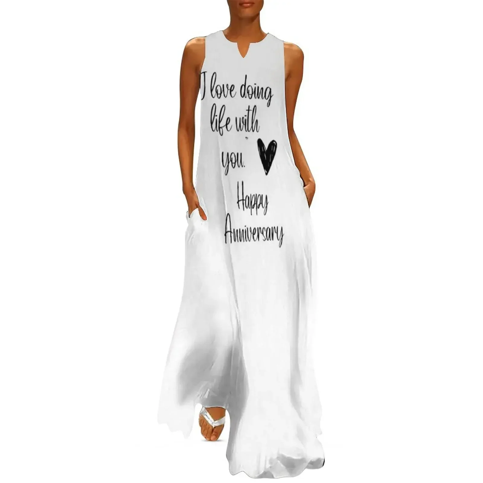 

1st wedding anniversary, funny wedding anniversary Long Dress long dress women clothes party dresses woman Dress