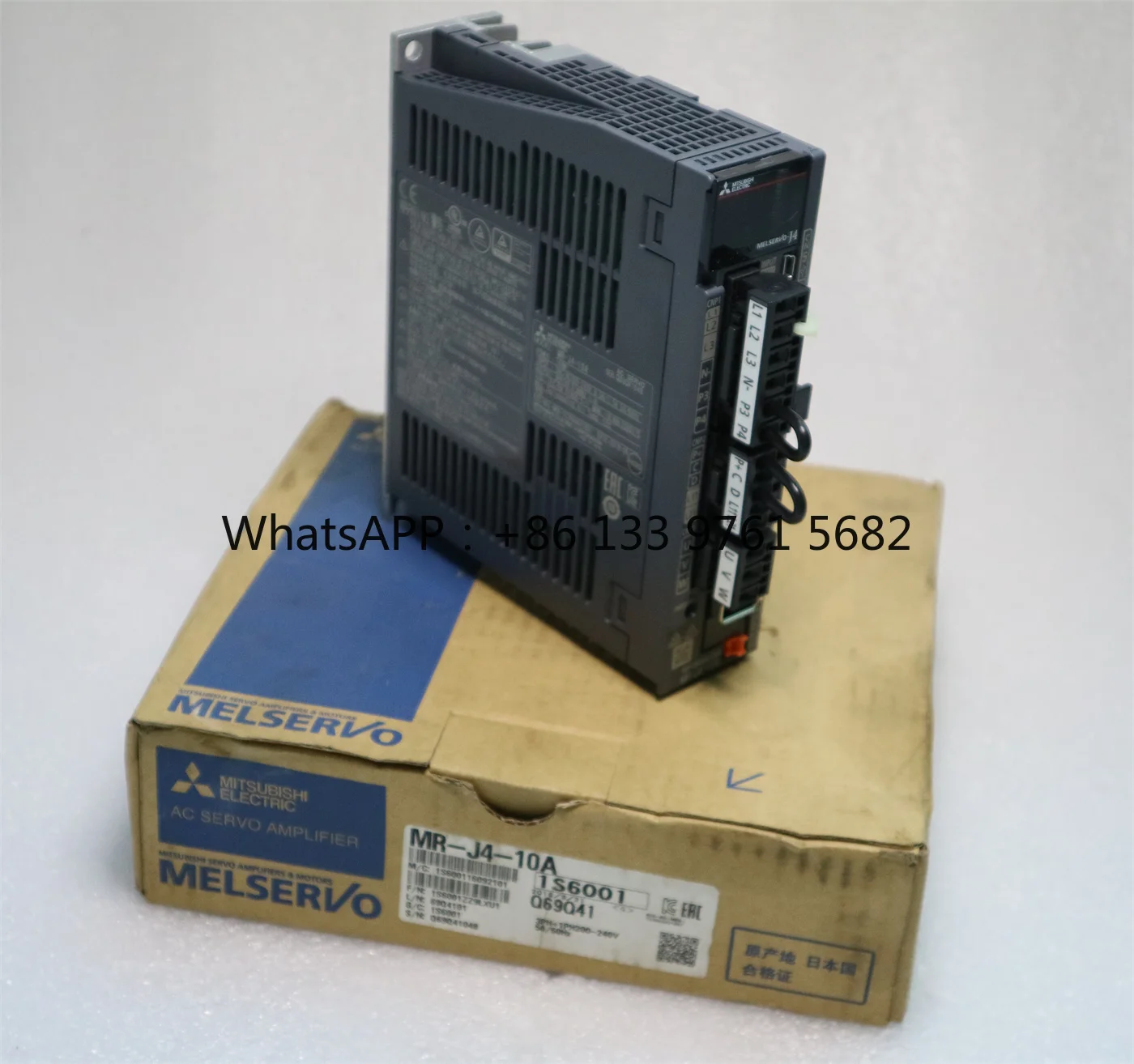 

J4 Series Servo Drive Amplifier Actuator MR-J4-10A/10B/10B-RJ020/20A/20B/40A/40B/40B-RJ Industrial Component Price