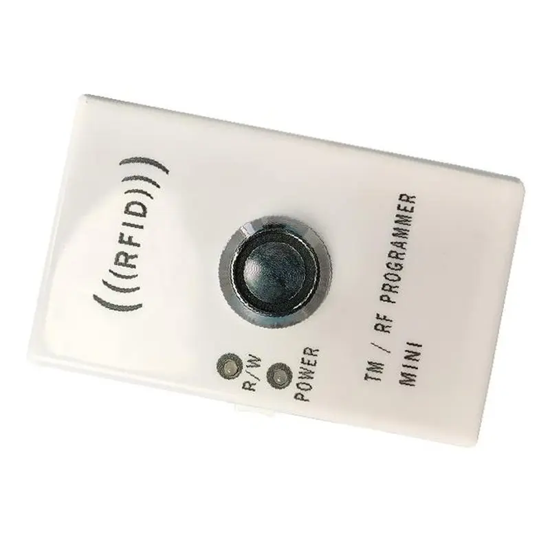 Smart Portable Ibutton 125Khz RFID Reader Writer For RW1990 DS1990A Programmer Key Token Duplicator Copier