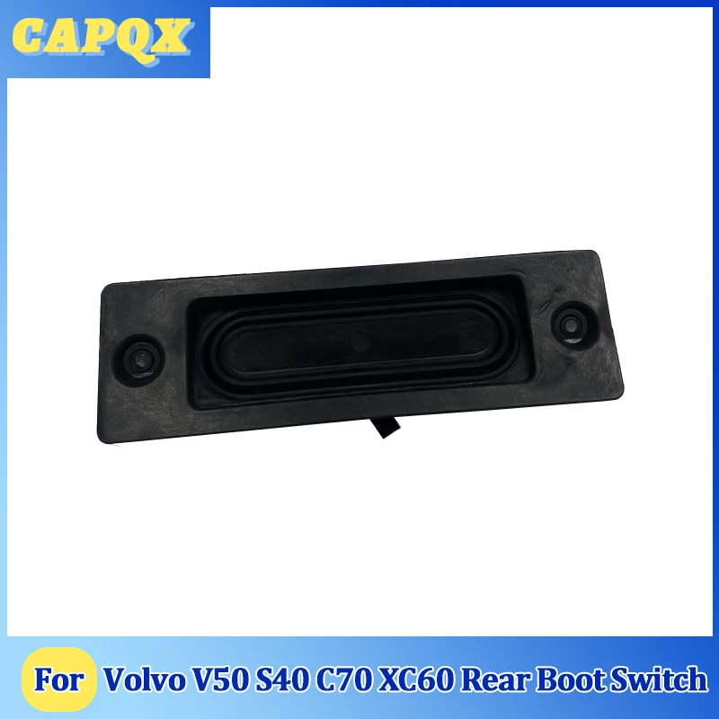 For Volvo V50 S40 C70 XC60   Rear Trunk switch Tailgate Door Opening Button Boot Luggage Lock Release Switch