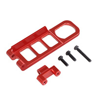For MJX Hyper Go16207 16208/09/10 H16 H16BM H16PLH16V3 M162 M163 RC Car Metal Battery Buckle Parts and Accessories