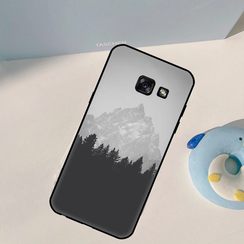 Mountain Peak Forest Cover Case For Samsung J1 J3 J5 J7 A3 A5 2016 2017 J4 J6 A6 A8 Plus J8 A7 A9 2018 Coque