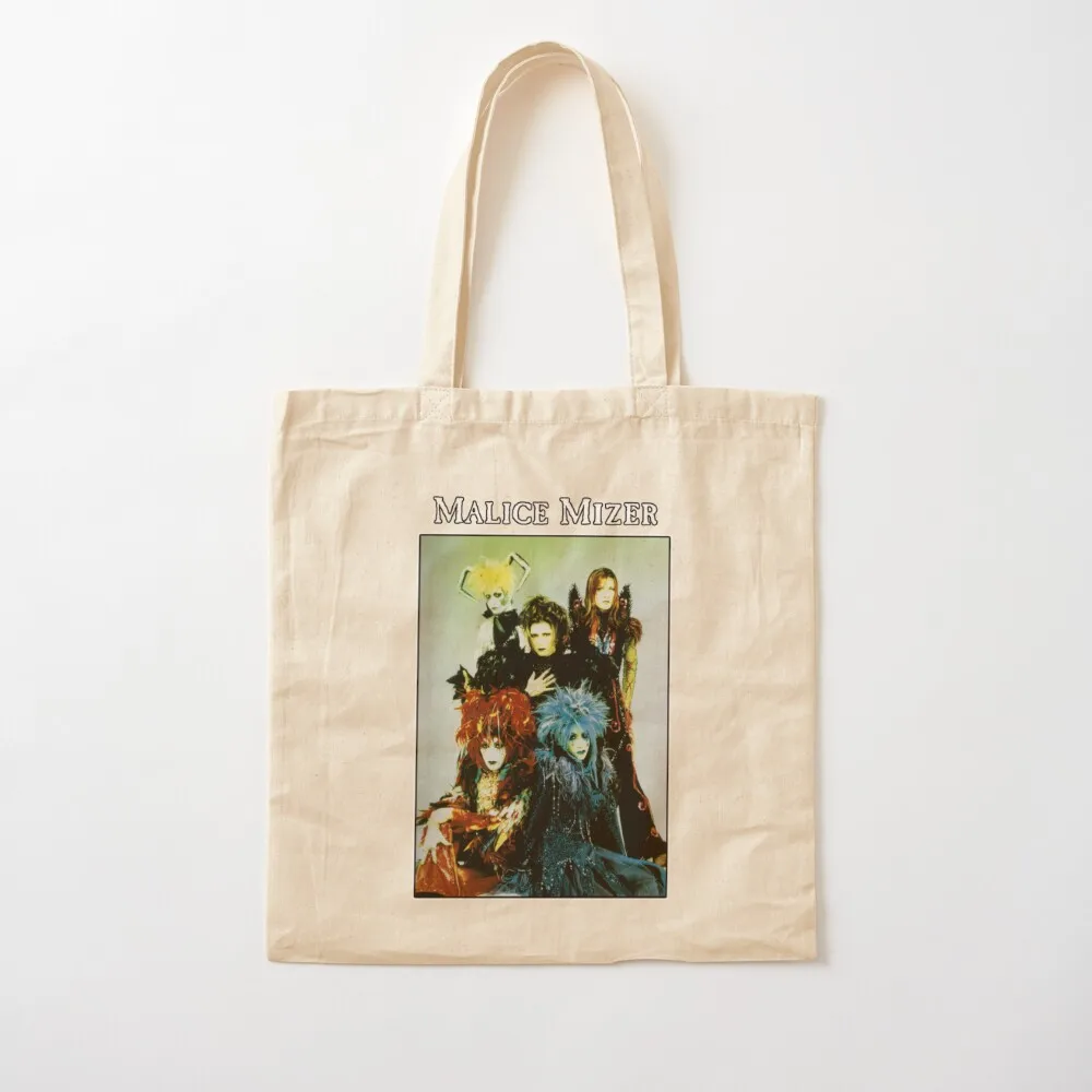 

MALICE MIZER - merveilles Era Band Picture (Visual kei J-rock band with Gackt & Mana) Essential T-Shirt Tote Bag