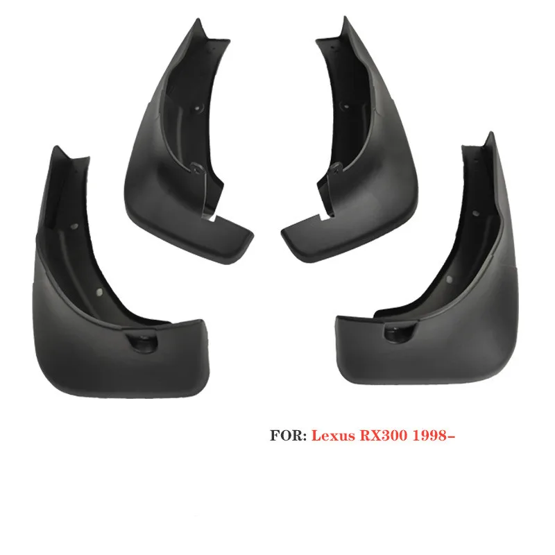 

FOR Lexus RX300 RX330 RX350 RX400h 1998 1999 2000 2001 2002 2003 Mudguards Mudflaps Splash Guards Tyre Mud fenders Accessories