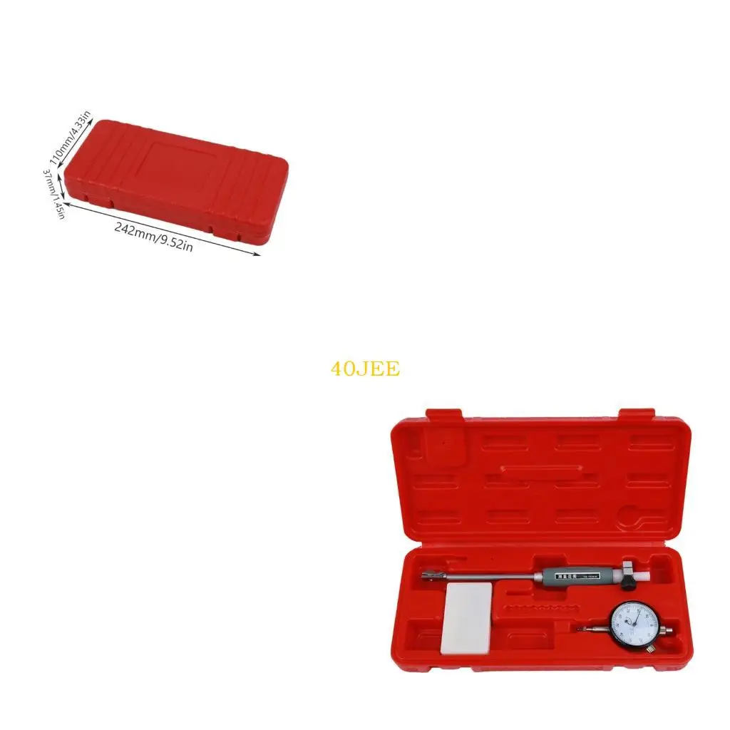 

40JE Multipurpose Aluminum Bore Measuring set 10 to 18mm Ranges Heavy Duty Face Set for Manufacturing Environment