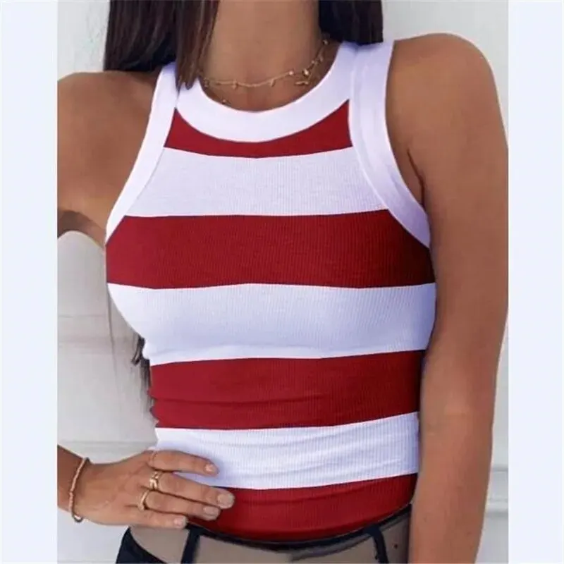 Sexy Sleeveless Small Camisole Women Wear Autumn and Winter with Chest Pads, Hot Girls Wear Bottoming Tops Outside image 3