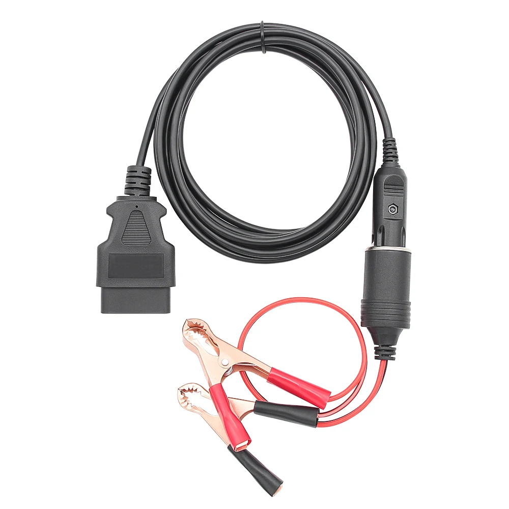Automotive Battery Replacement Assistant JFIND JC02 OBDII Vehicle ECU Emergency Power Supply Cable