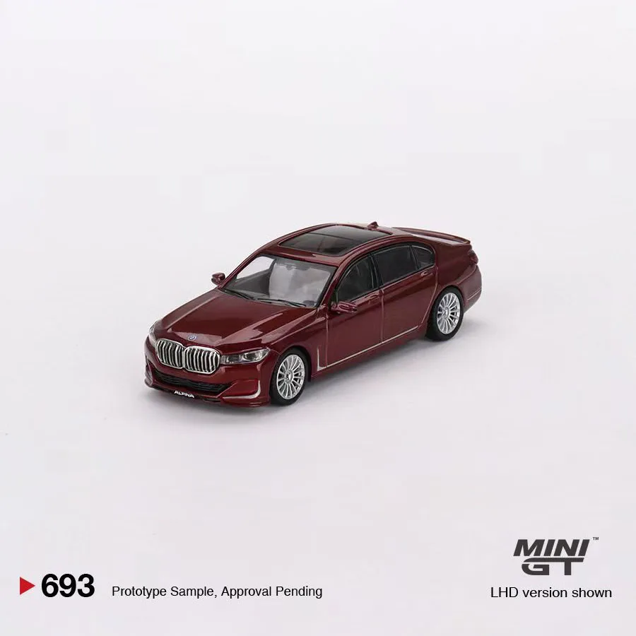 

Мини GT 1:64 масштаб B7 литая модель автомобиля из сплава игрушка коллекционный орнамент Сувенирные игрушки автомобили 693 #