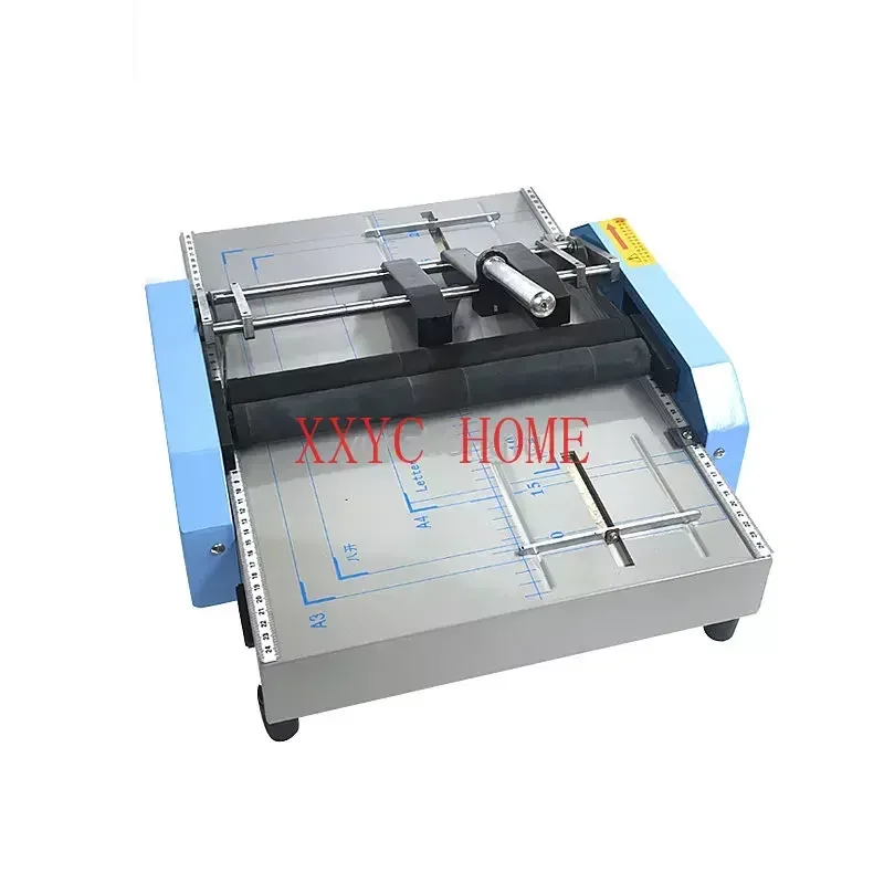 Folding Machine Paper Creasing Machine Automatic Electric Stapler Paper Binding Machine