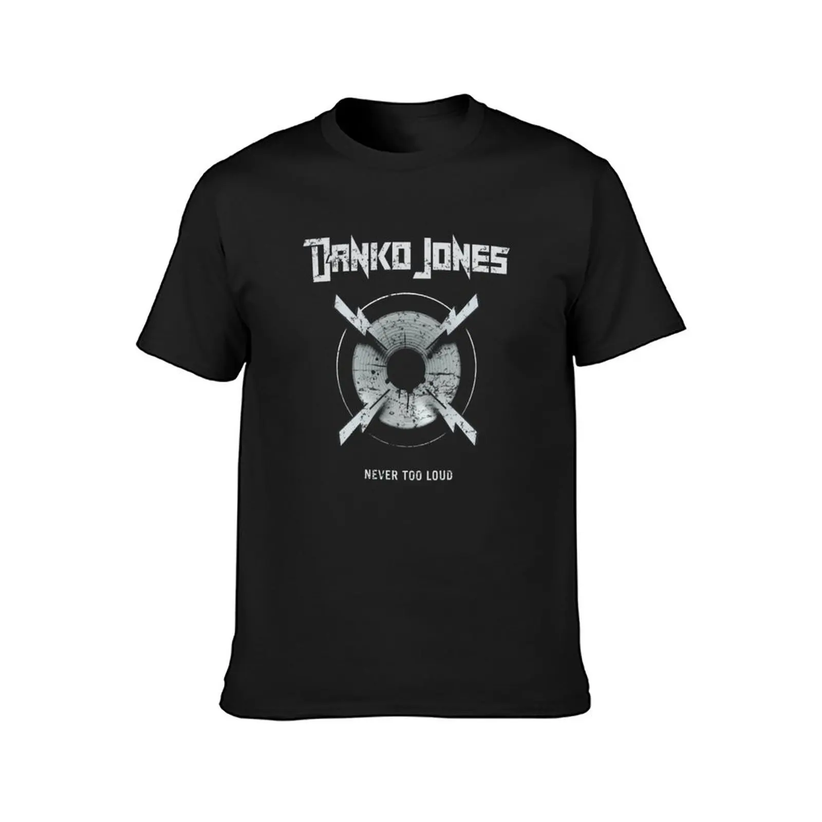 BEST DANKO JONES T-Shirt kawaii clothes anime mens big and tall t shirts