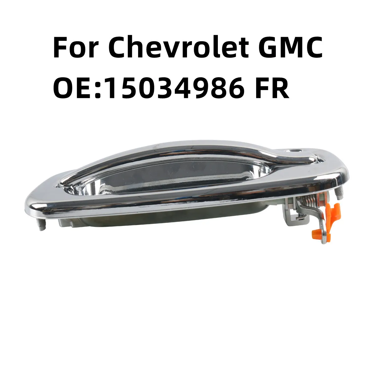 

1PCS Chrome Front Right Outside Door Handle For Chevy Avalanche, Silverado/ GMC Yukon 15034986 FR