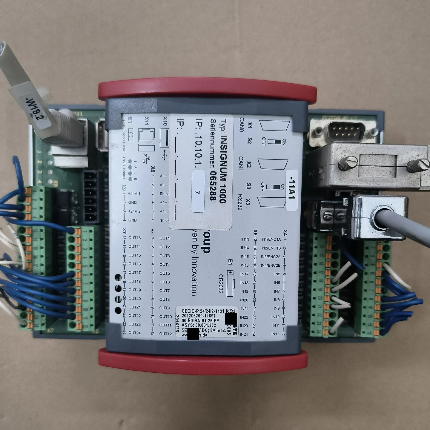 

CEDIO-P 24/24/2-1131 Controller Module For ASYS